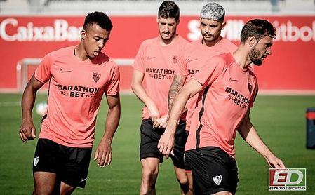 Franco Vázquez ha perdido peso en el Sevilla desde la llegada de Lopetegui. Franco Vázquez ha perdido peso en el Sevilla desde la llegada de Lopetegui.