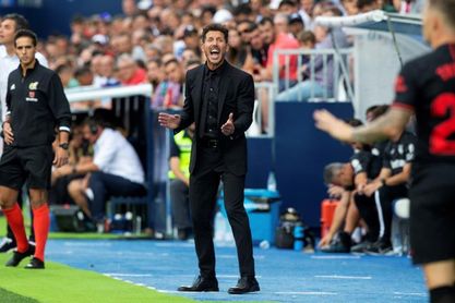 Simeone: "Social, moral y emocionalmente somos el equipo del pueblo todavía" Simeone: "Social, moral y emocionalmente somos el equipo del pueblo todavía"