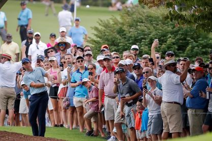 Suspenden la tercera jornada del PGA Tour Championship por mal tiempo Suspenden la tercera jornada del PGA Tour Championship por mal tiempo