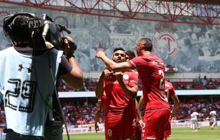 El Toluca de La Volpe vence al Tijuana y suma su primera victoria El Toluca de La Volpe vence al Tijuana y suma su primera victoria