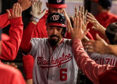 7-5. Rendón ayuda a los Nacionales que amplían su racha victoriosa 7-5. Rendón ayuda a los Nacionales que amplían su racha victoriosa