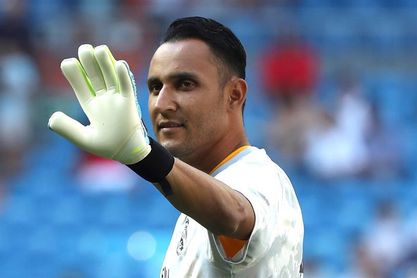 Keylor, el portero de las tres 'Champions' consecutivas Keylor, el portero de las tres 'Champions' consecutivas