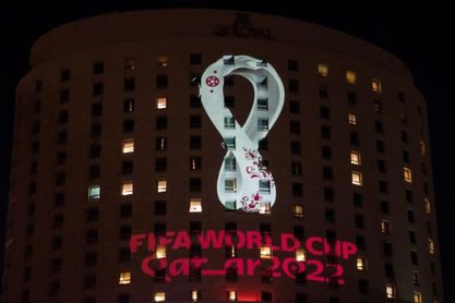 Un símbolo del infinito con doble significado, logo del Mundial de Catar Un símbolo del infinito con doble significado, logo del Mundial de Catar