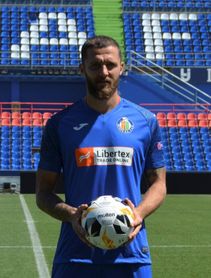 Timor: "Afronto con mucha ilusión esta nueva etapa en el Getafe" Timor: "Afronto con mucha ilusión esta nueva etapa en el Getafe"