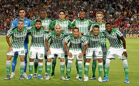 La afición bética tiene muy claro quién es su gran ídolo. La afición bética tiene muy claro quién es su gran ídolo.