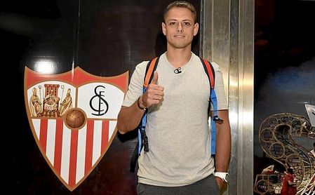 Chicharito apenas estaba teniendo protagonismo en la Premier. Chicharito apenas estaba teniendo protagonismo en la Premier.