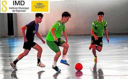 El fútbol sala es uno de los deportes que tendrán cabida dentro del Grupo A de los Juegos Deportivos Municipales que organiza el Instituto Municipal de Deportes (IMD) de Sevilla. El fútbol sala es uno de los deportes que tendrán cabida dentro del Grupo A de los Juegos Deportivos Municipales que organiza el Instituto Municipal de Deportes (IMD) de Sevilla.