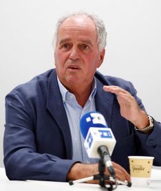 Feijoo y Tiki presentan la liga más igualada Feijoo y Tiki presentan la liga más igualada