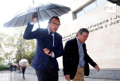 Quico Catalán no recuerda que Tebas le hubiera advertido de un posible amaño Quico Catalán no recuerda que Tebas le hubiera advertido de un posible amaño