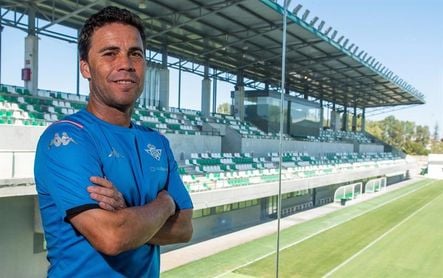 Rubi: "El Betis es una religión" Rubi: "El Betis es una religión"