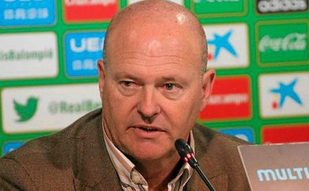 Pepe Mel, exentrenador del Betis. Pepe Mel, exentrenador del Betis.