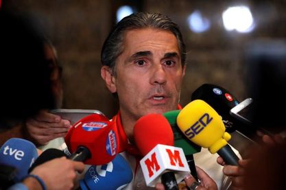 Scariolo: "Tenemos que superarnos y poder igualarlos en intensidad y energía" Scariolo: "Tenemos que superarnos y poder igualarlos en intensidad y energía"