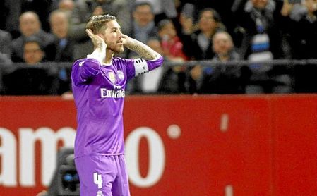 Sergio Ramos, un trago que se podría 'ahorrar' Sergio Ramos, un trago que se podría 'ahorrar'