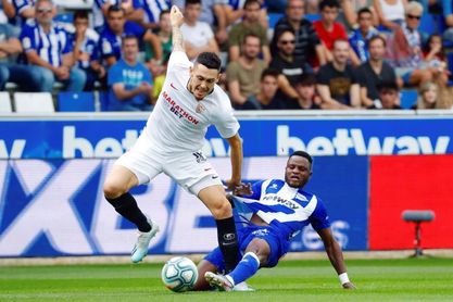 0-1. Jordán pone líder al Sevilla 0-1. Jordán pone líder al Sevilla