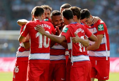 0-2. El Granada confirma su buen momento en un partido marcado por el VAR 0-2. El Granada confirma su buen momento en un partido marcado por el VAR