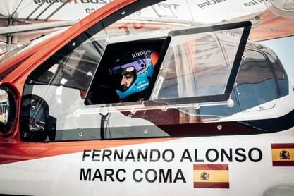 Alonso, tras competir en Sudáfrica, prosigue su preparación en Catar Alonso, tras competir en Sudáfrica, prosigue su preparación en Catar