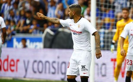 Banega: "Joan tenía confianza y me la pidió" Banega: "Joan tenía confianza y me la pidió"