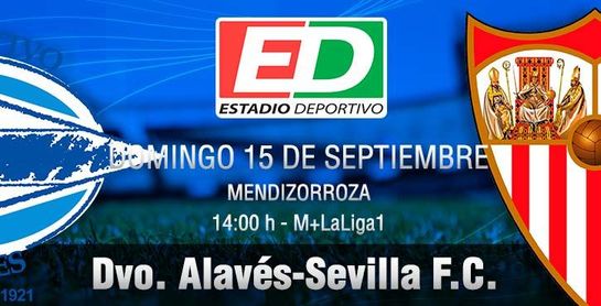 Alavés-Sevilla F.C.: Mendizorroza: una cita a cara de perro Alavés-Sevilla F.C.: Mendizorroza: una cita a cara de perro