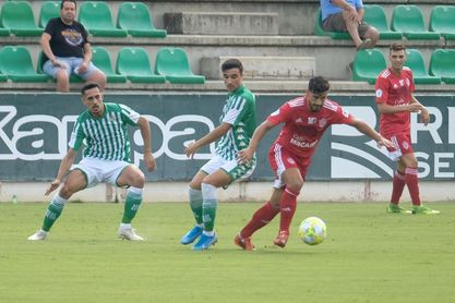 Xerez 1-3 Betis Deportivo: Un filial solvente se acerca a su hábitat Xerez 1-3 Betis Deportivo: Un filial solvente se acerca a su hábitat