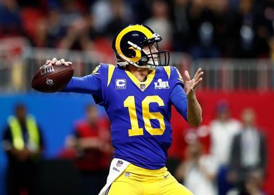 27-9. Ante los Saints, Goff dirige a los Rams que siguen sin perder 27-9. Ante los Saints, Goff dirige a los Rams que siguen sin perder