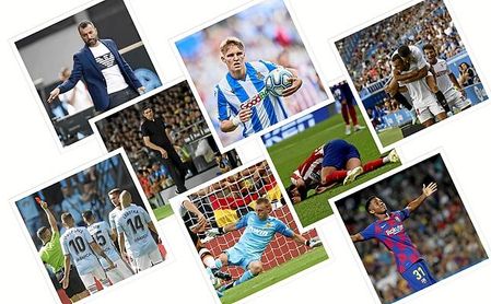 La jornada cuatro de LaLiga dejó varios protagonistas, para bien y para mal. La jornada cuatro de LaLiga dejó varios protagonistas, para bien y para mal.