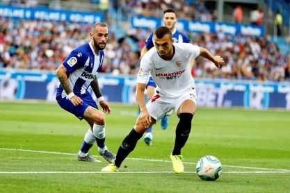 El Sevilla recupera el liderato con Jordán magistral El Sevilla recupera el liderato con Jordán magistral