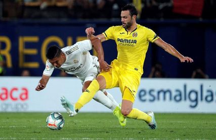 Vicente Iborra: "Si somos fuertes atrás, ganaremos muchos partidos" Vicente Iborra: "Si somos fuertes atrás, ganaremos muchos partidos"