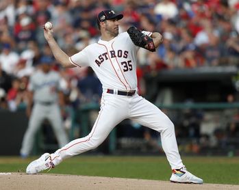 4-1. Ante los Vigilantes, Verlander llega a 19 victorias para los Astros 4-1. Ante los Vigilantes, Verlander llega a 19 victorias para los Astros