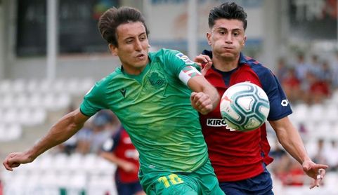 Luis Perea se reincorpora a los entrenamientos de Osasuna Luis Perea se reincorpora a los entrenamientos de Osasuna