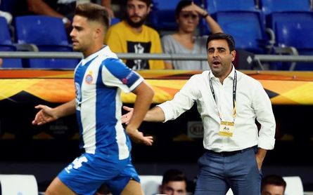 Gallego: "El de la primera parte no es el equipo que quiero" Gallego: "El de la primera parte no es el equipo que quiero"