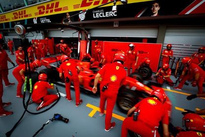 La pugna en Ferrari anima el último tercio de temporada La pugna en Ferrari anima el último tercio de temporada