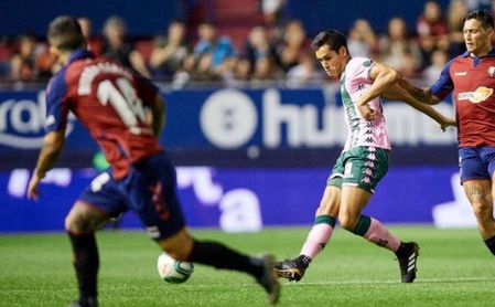 Así hemos vivido el Osasuna-Betis (0-0) Así hemos vivido el Osasuna-Betis (0-0)