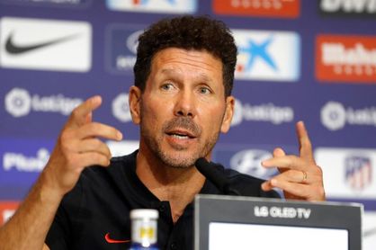 Simeone: "Valoramos la calidad de minutos, no la cantidad" Simeone: "Valoramos la calidad de minutos, no la cantidad"