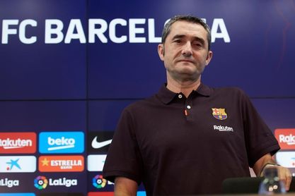 Valverde admite que el Barça tiene que cambiar su dinámica como visitante Valverde admite que el Barça tiene que cambiar su dinámica como visitante