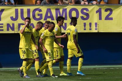 2-0. La mayor ambición del Villarreal le da el triunfo ante el Valladolid 2-0. La mayor ambición del Villarreal le da el triunfo ante el Valladolid