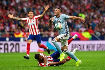 Aspas: "Nos sabe muy bien el punto" Aspas: "Nos sabe muy bien el punto"