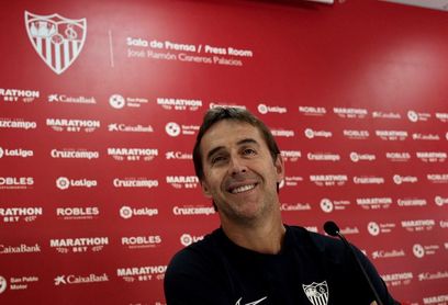 Lopetegui considera clave el entrenamiento de esta tarde. Lopetegui considera clave el entrenamiento de esta tarde.