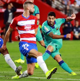 Luis Suárez: "La derrota preocupa y duele" Luis Suárez: "La derrota preocupa y duele"