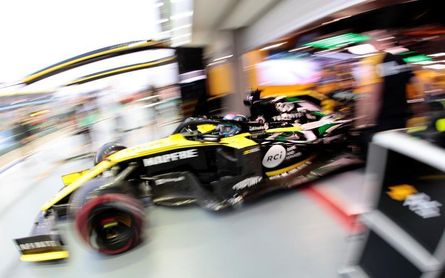 Ricciardo, descalificado de la sesión de clasificación Ricciardo, descalificado de la sesión de clasificación