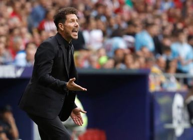 Simeone: "Confío mucho en Costa" Simeone: "Confío mucho en Costa"