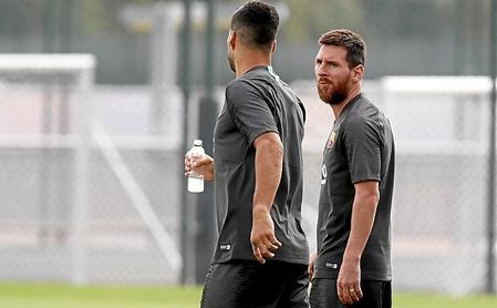 Messi no pudo salvar al Barça en Los Cármenes. Messi no pudo salvar al Barça en Los Cármenes.