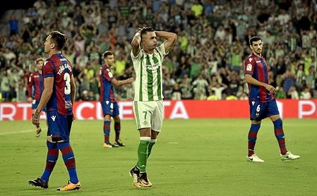 Sergio León estará en el Benito Villamarín, pero como granota. Sergio León estará en el Benito Villamarín, pero como granota.