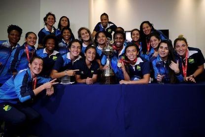 Las actuales campeonas de la Libertadores debutan frente a Peñarol Las actuales campeonas de la Libertadores debutan frente a Peñarol