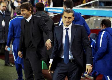 El Barça busca un triunfo de prestigio para frenar a un Inter ambicioso El Barça busca un triunfo de prestigio para frenar a un Inter ambicioso