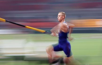 Kendricks, primero que revalida en pértiga desde Bubka Kendricks, primero que revalida en pértiga desde Bubka