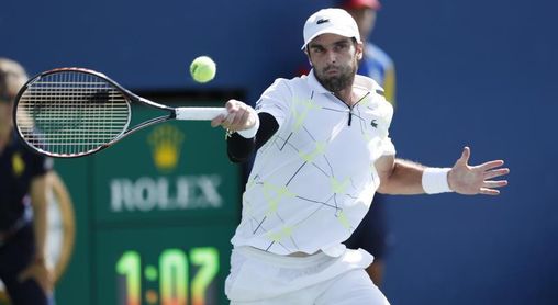 Pablo Andújar, apeado del Abierto de Tokio al perder frente a Gilles Simon Pablo Andújar, apeado del Abierto de Tokio al perder frente a Gilles Simon