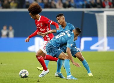 3-1. El Zenit liquida a un triste Benfica 3-1. El Zenit liquida a un triste Benfica