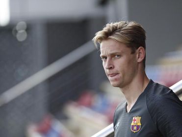 De Jong daría el Balón de Oro a Messi antes que a Van Dijk De Jong daría el Balón de Oro a Messi antes que a Van Dijk