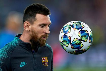 Messi regresa como titular ante el Inter de Milán Messi regresa como titular ante el Inter de Milán
