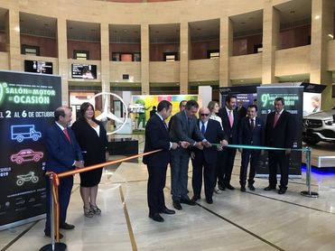 Arranca en FIBES el noveno Salón del Motor de Ocasión de Sevilla Arranca en FIBES el noveno Salón del Motor de Ocasión de Sevilla